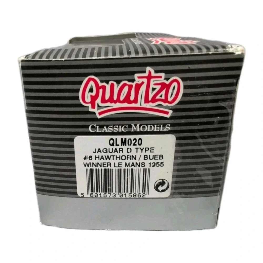 Quartzo Jaguar D Type #6 Winner Le Mans‎ 1955 Hawthorn / Bueb QLM020 1/43 Scale
